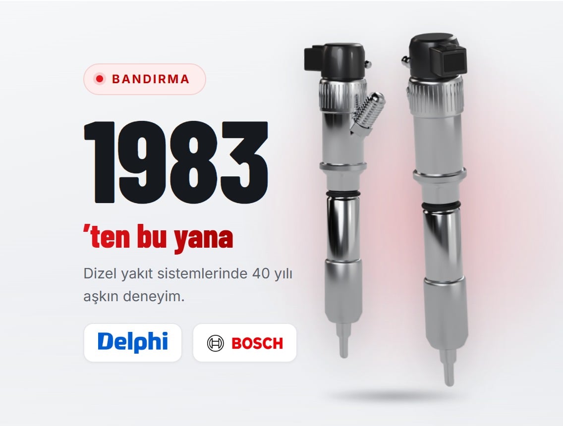 Alper Pompa - 1983’ten bu yana dizel yakıt sistemleri