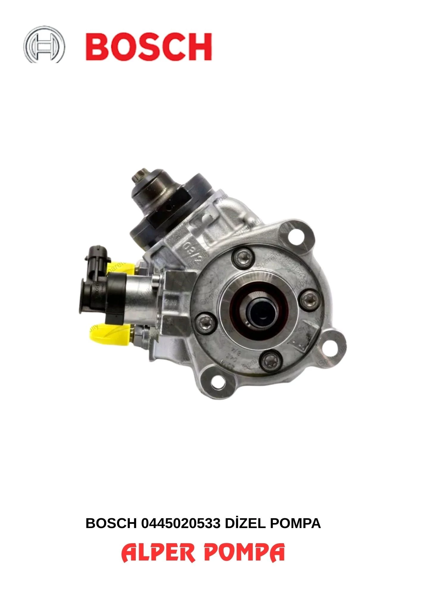 BOSCH 0445020533 DİZEL POMPA