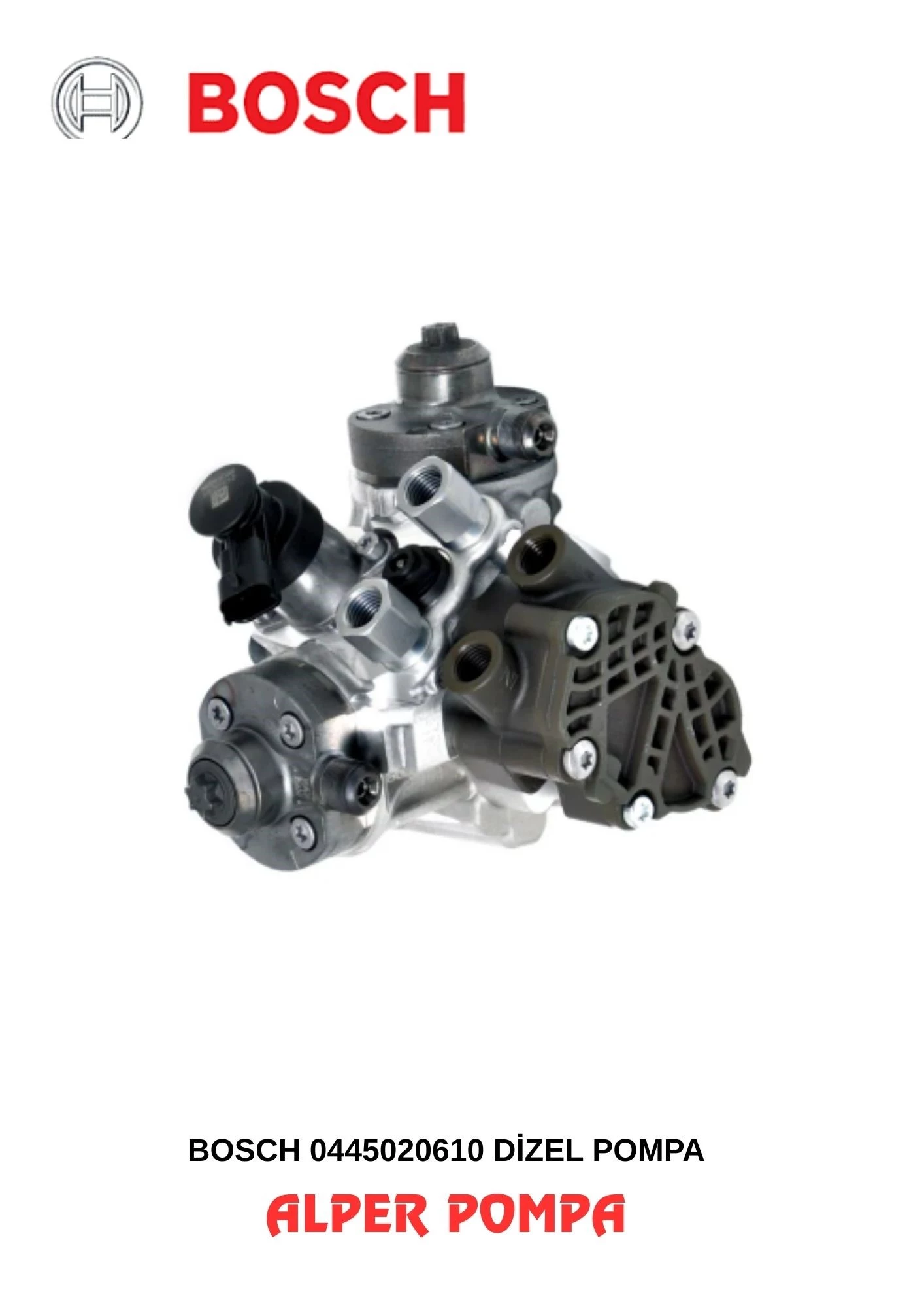 BOSCH 0445020610 DİZEL POMPA