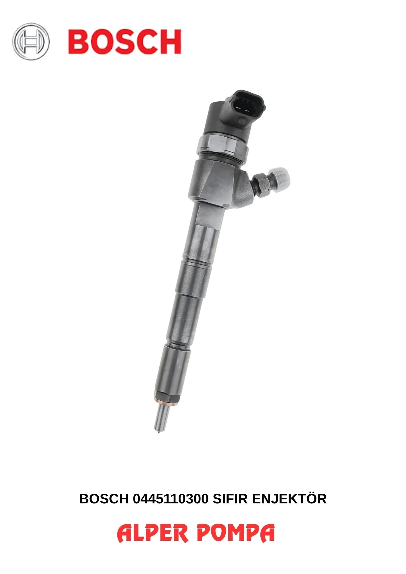 BOSCH 0445110300 ENJEKTÖR  FİAT EGEA DOBLO 1.6 AV2Q9F593AA