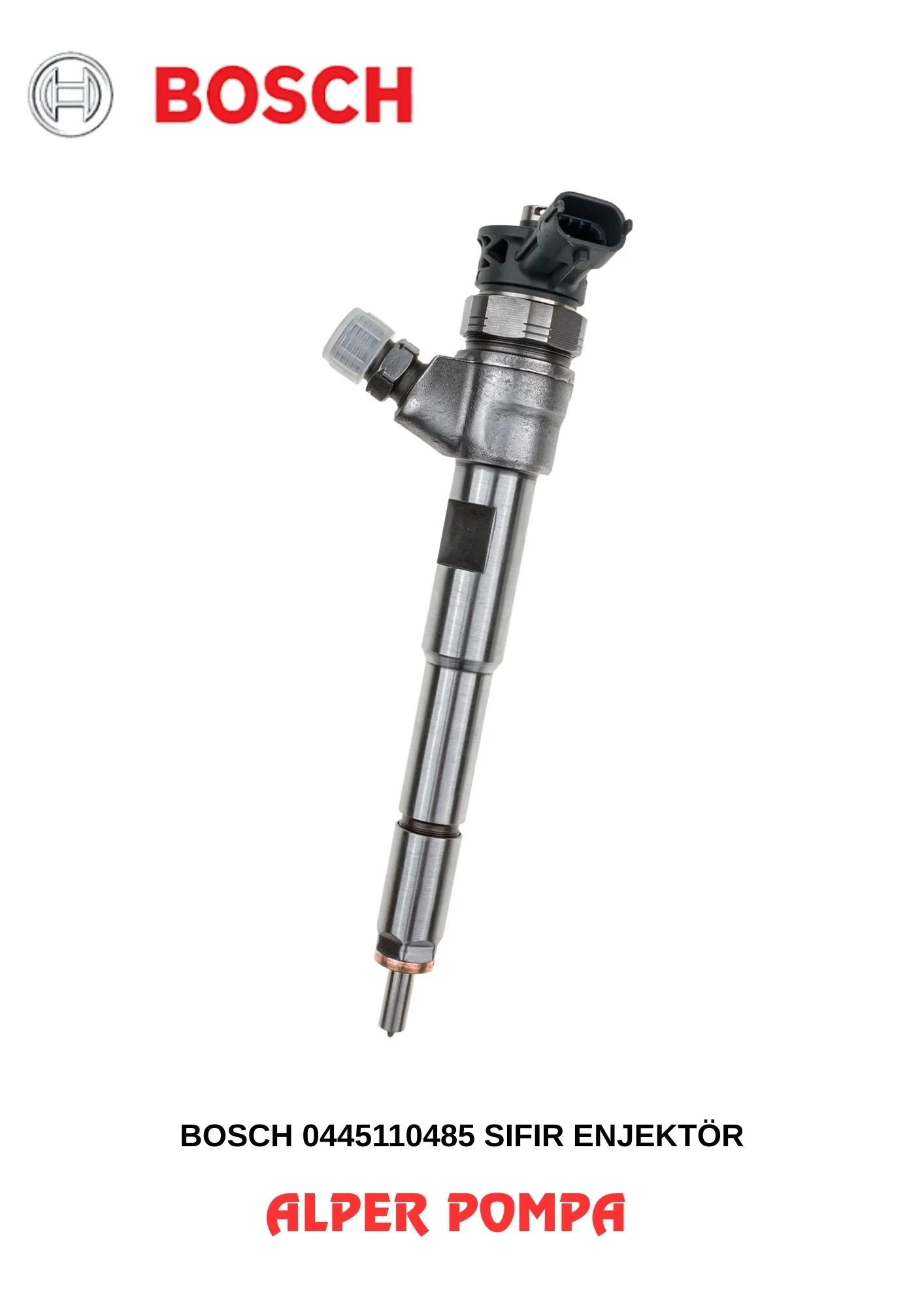 BOSCH 0445110485 ENJEKTÖR RENAULT Cilo,Symbol,kango DACİA Duster 1.5 Dci EURO 5 H8201108033