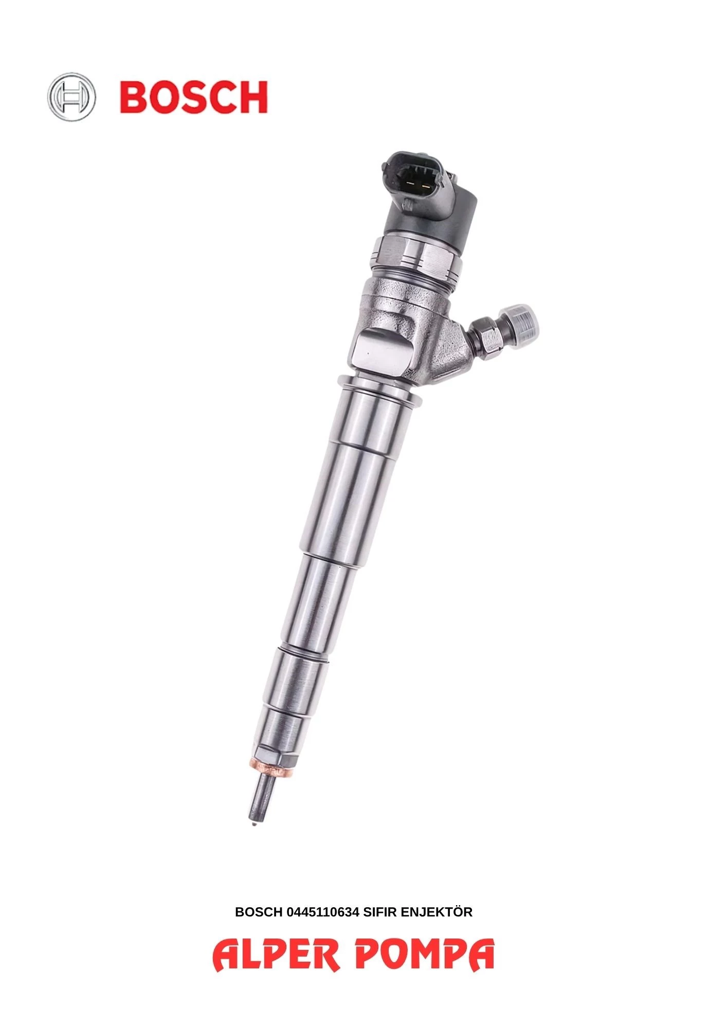 Bosch 0445110634 Enjektör RENAULT MASTER - TRAFIC