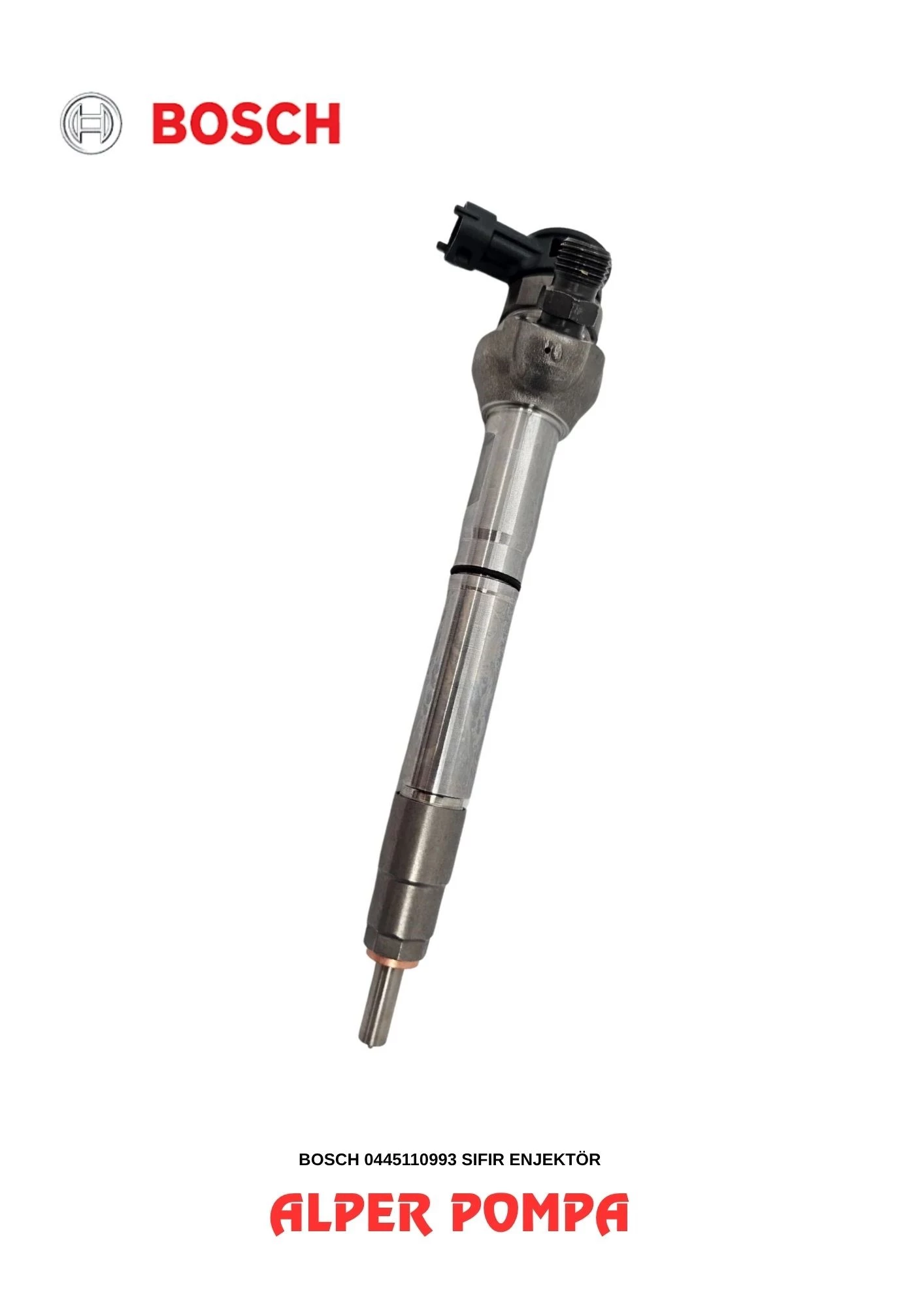 Bosch 0445110993 - 0445110994 - 338004A200 Enjektör  HYUNDAI H100 2.5 CRDI Motor Kodu: D4CB