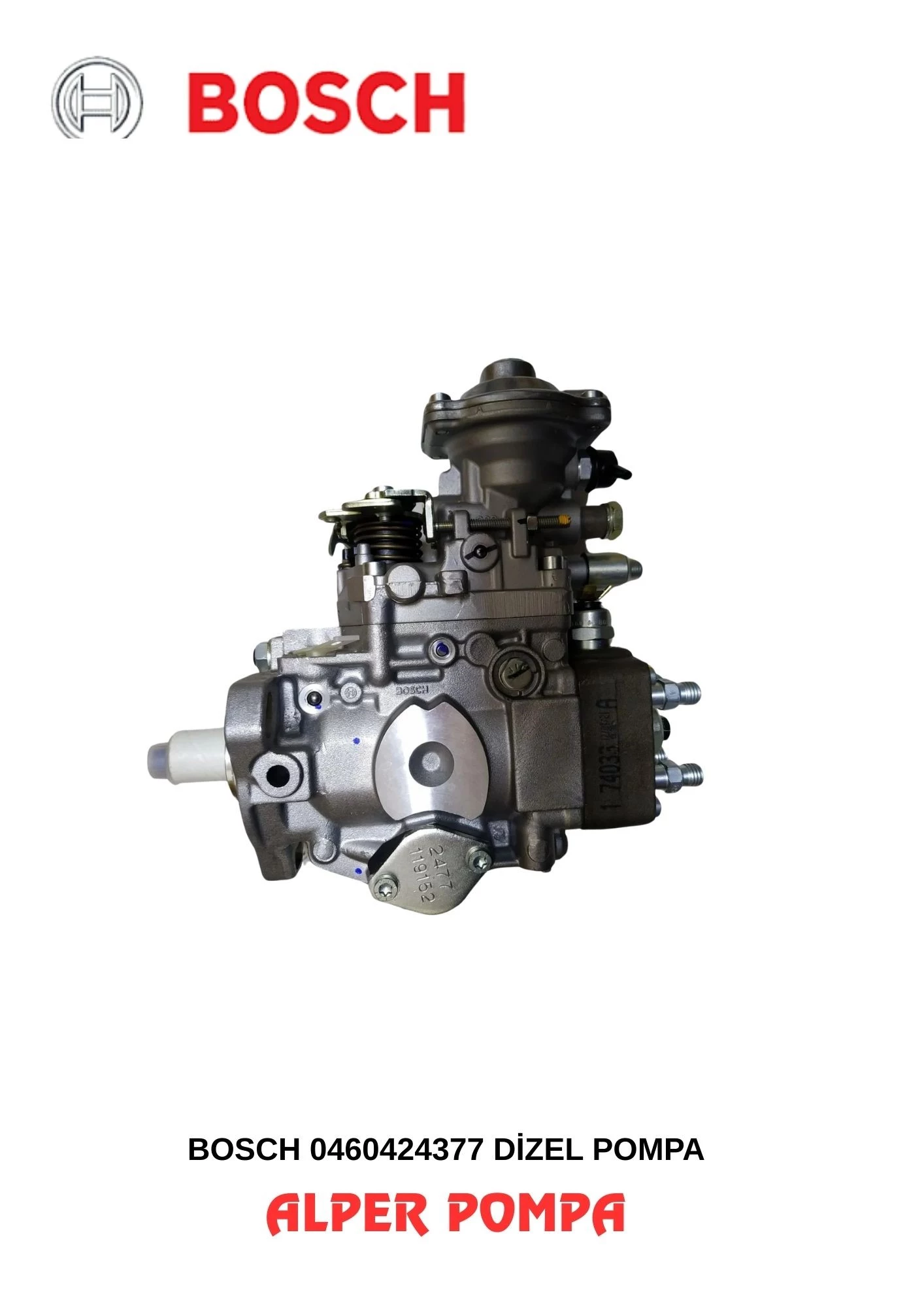 BOSCH 0460424377 DİZEL POMPA