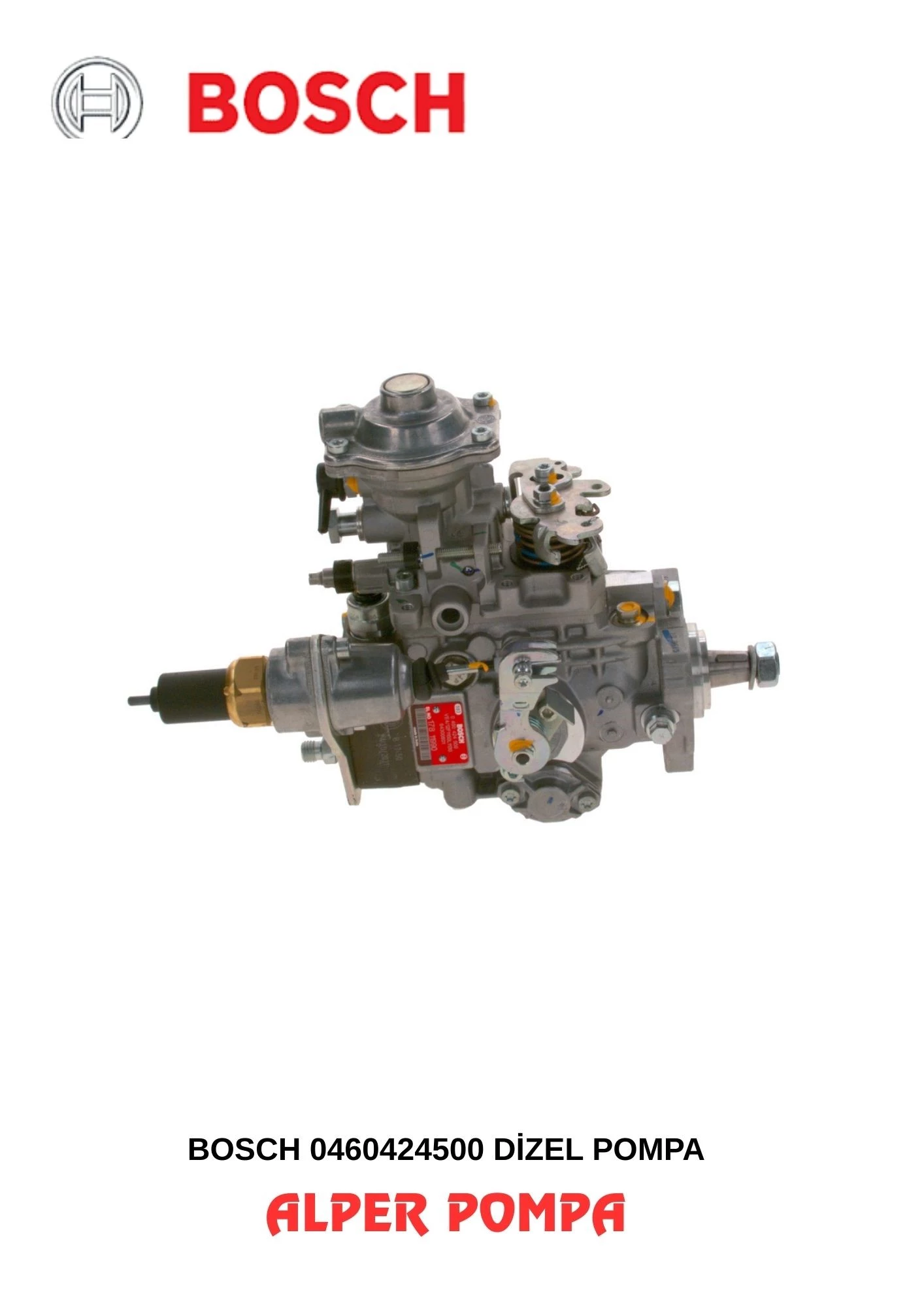 BOSCH 0460424500 DİZEL POMPA