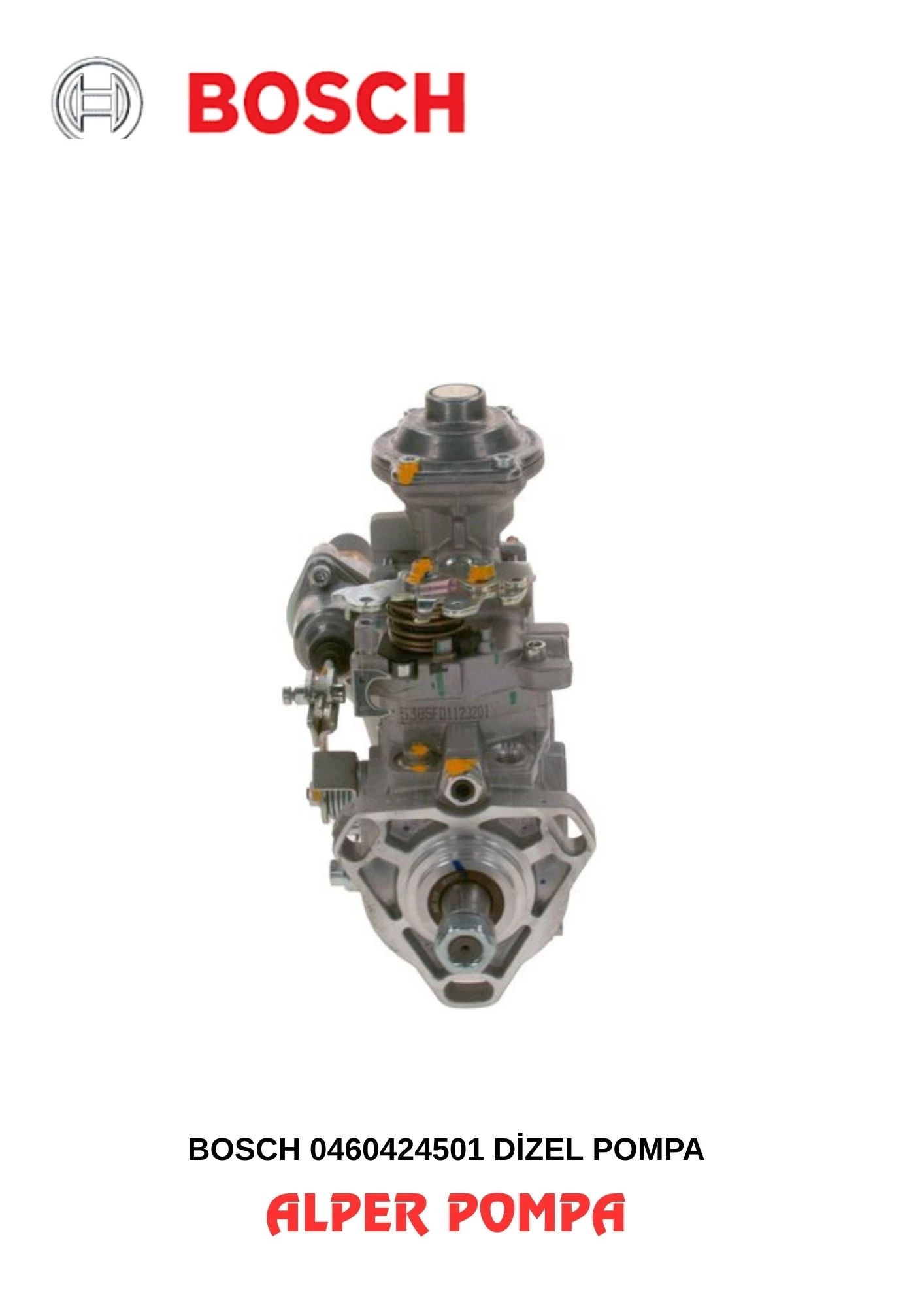 BOSCH 0460424501 DİZEL POMPA