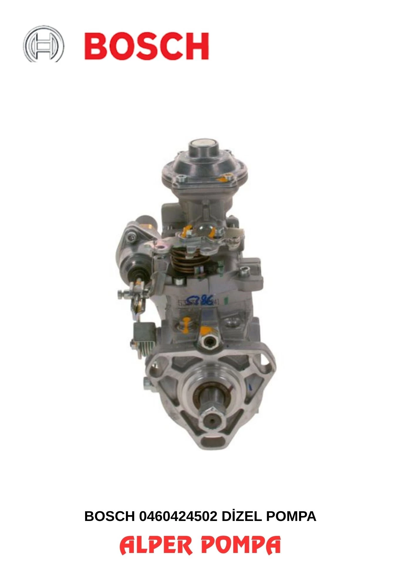 BOSCH 0460424502 DİZEL POMPA