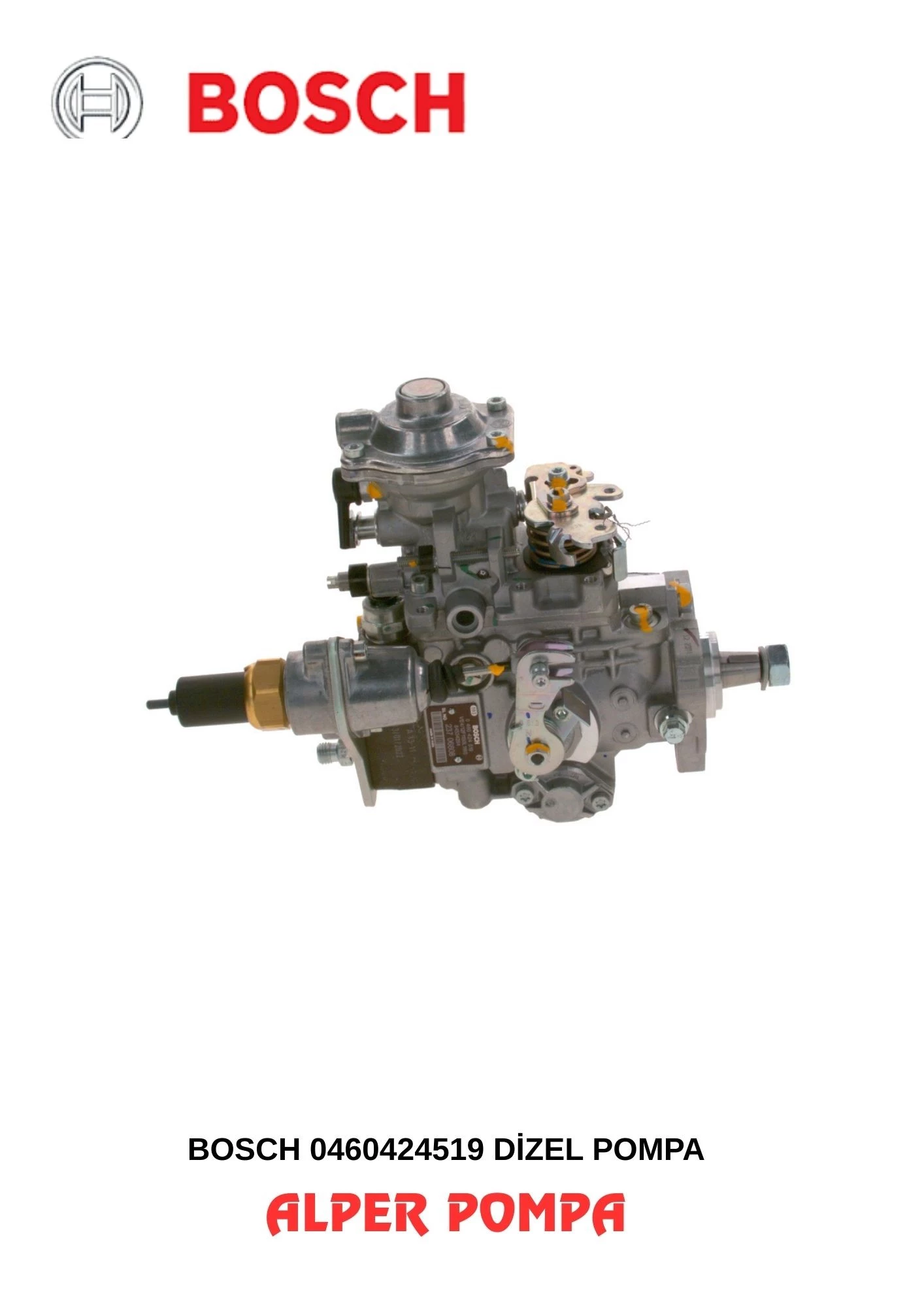 BOSCH 0460424519 DİZEL POMPA