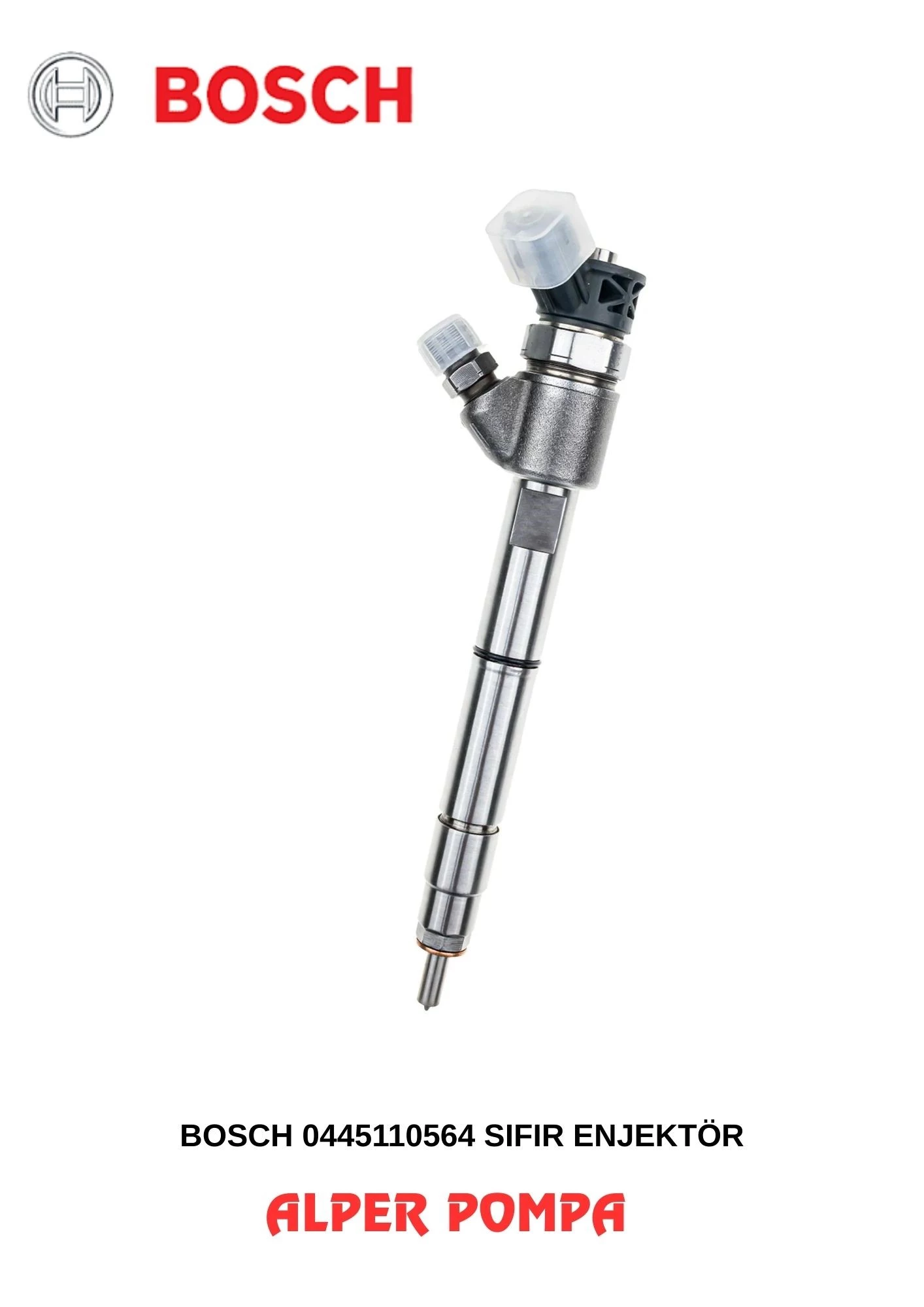 BOSCH 0445110564 ENJEKTÖR Iveco Daily 35C21 - 42S21 Otobüs 5801644454