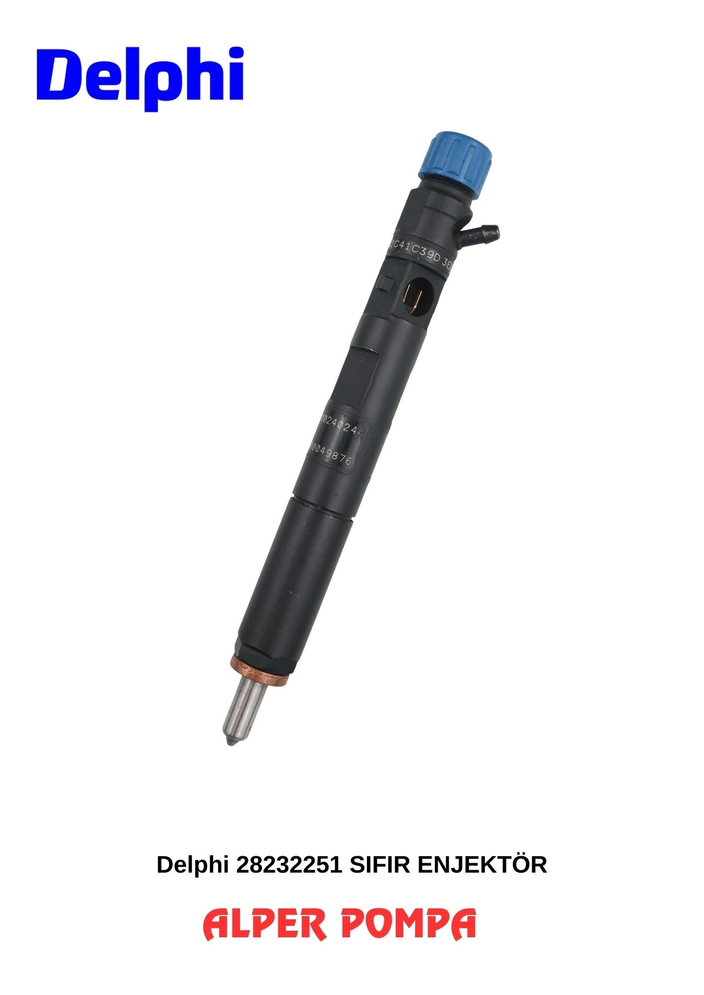 DELPHİ 28232251 ENJEKTÖR H8200421897 RENAULT CLİO,FLUENCE,KANGOO 1.5 dCi85