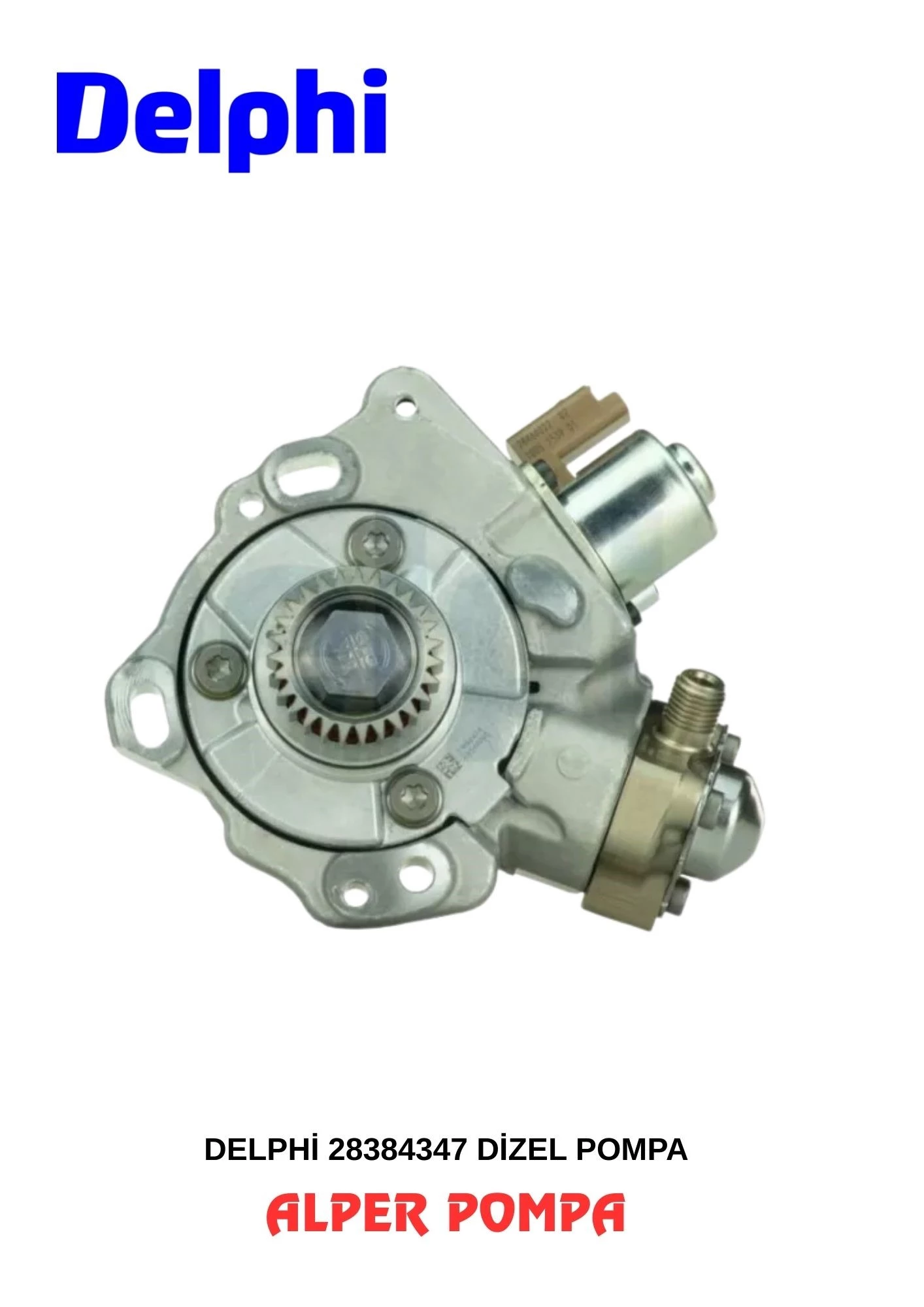 DELPHİ 28384347 DİZEL POMPA