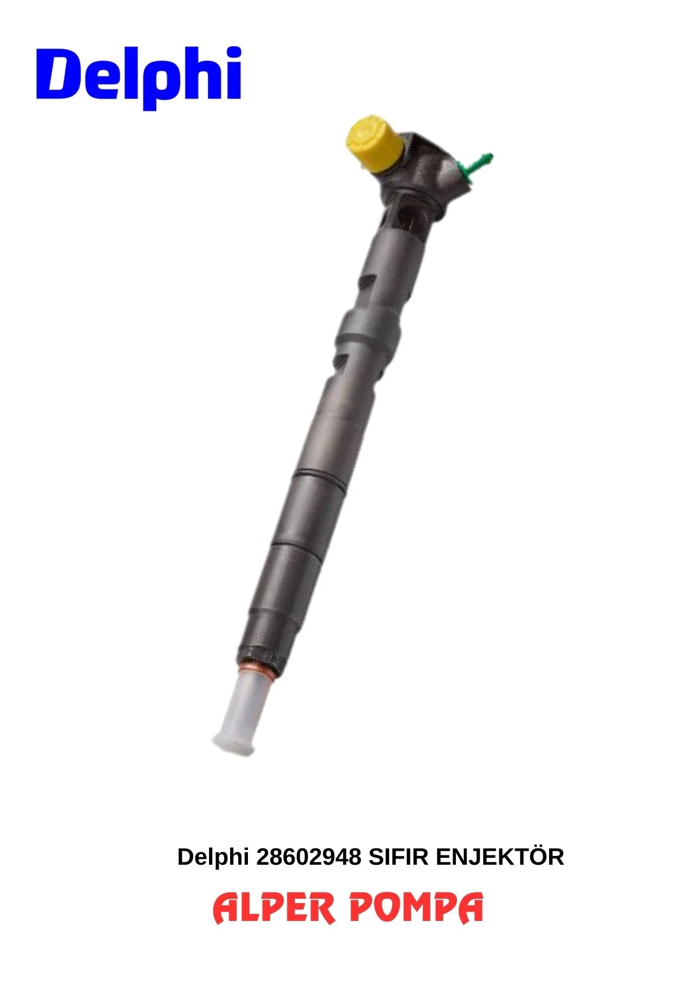 DELPHİ 28602948 ENJEKTÖR