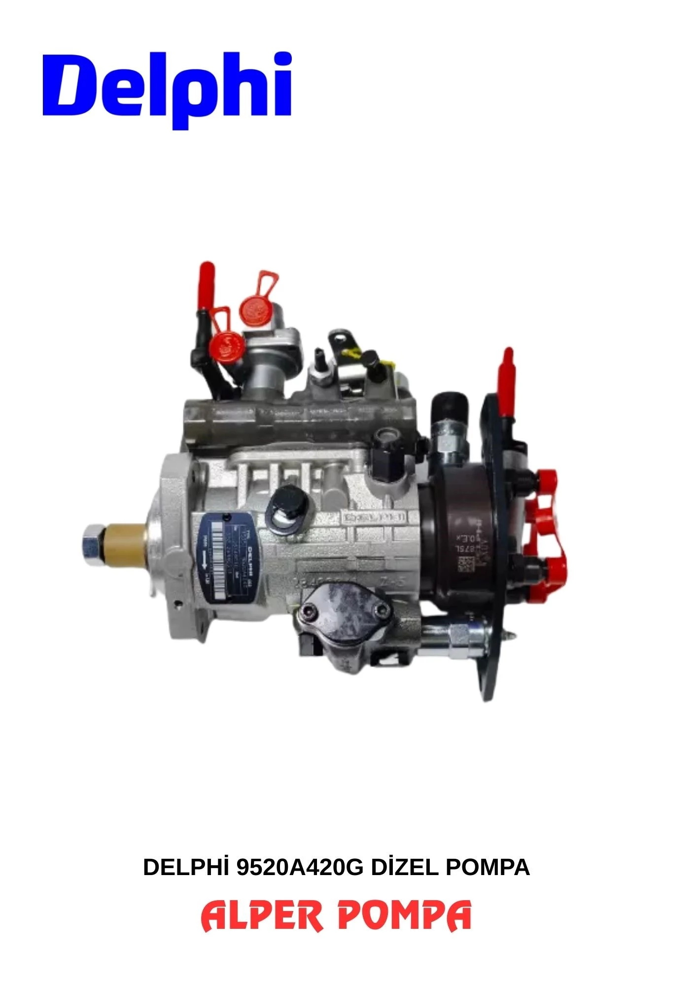 DELPHİ 9520A420G DİZEL POMPA