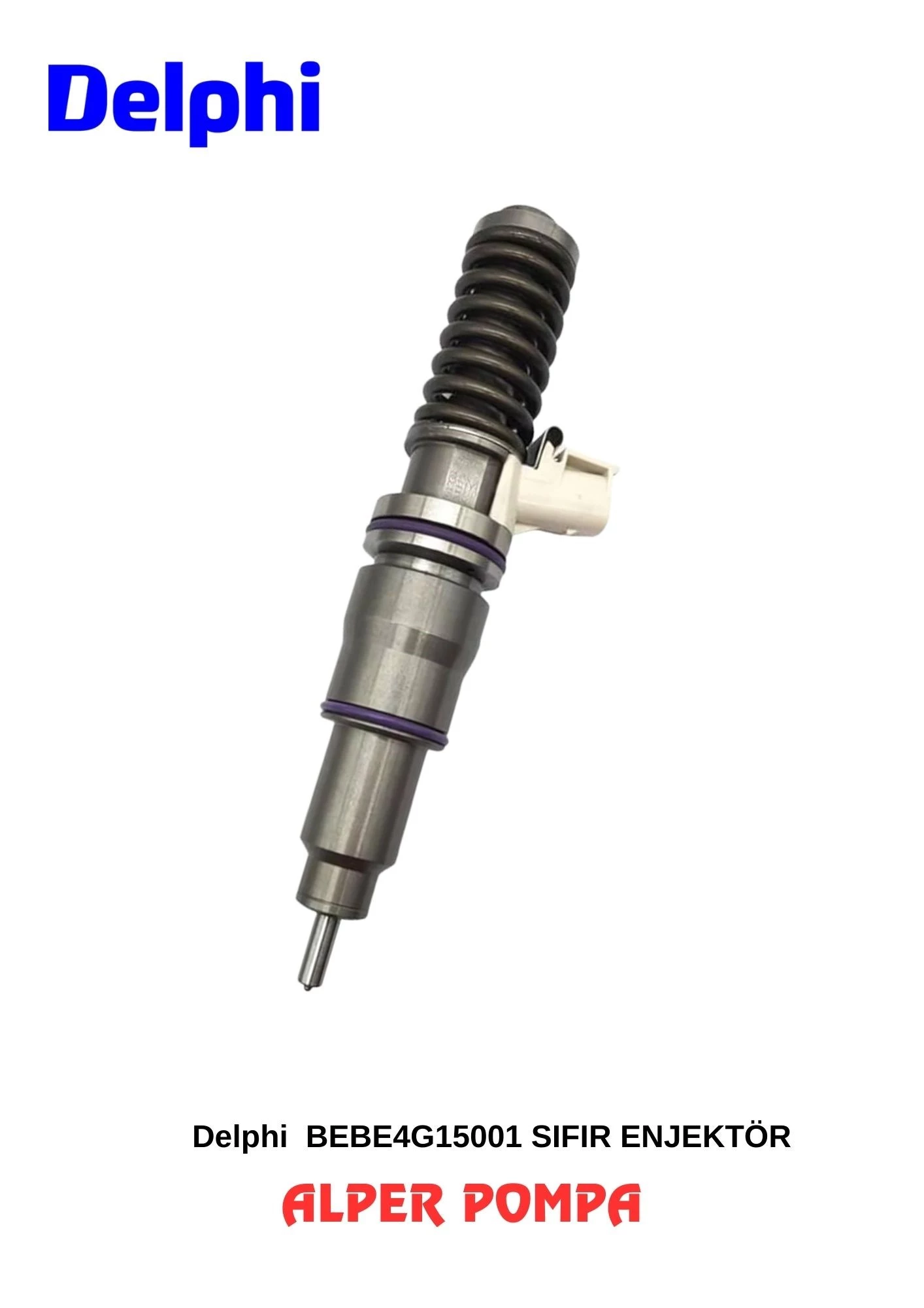 DELPHİ BEBE4G15001 ENJEKTÖR