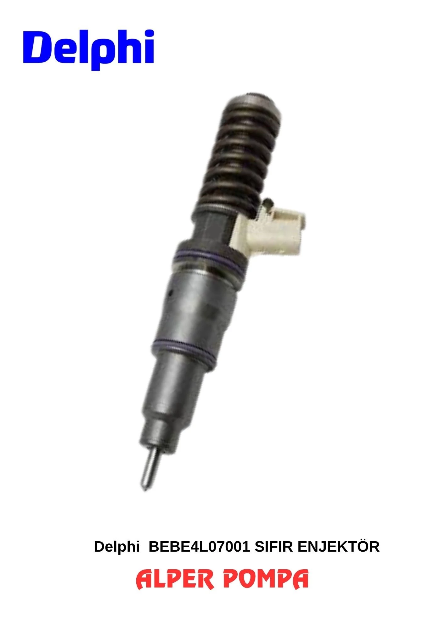 DELPHİ BEBE4L07001 ENJEKTÖR