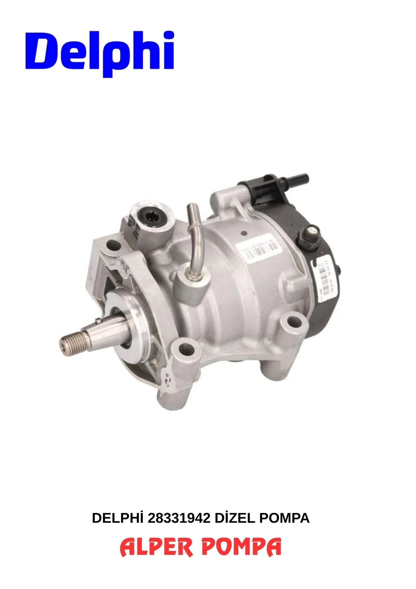 DELPHİ/TVS 28331942 DİZEL ENJEKTÖR
