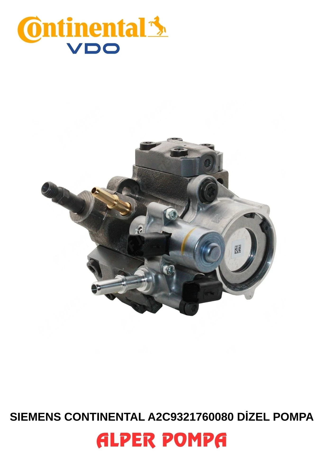 SİEMENS A2C9321760080 DİZEL POMPA