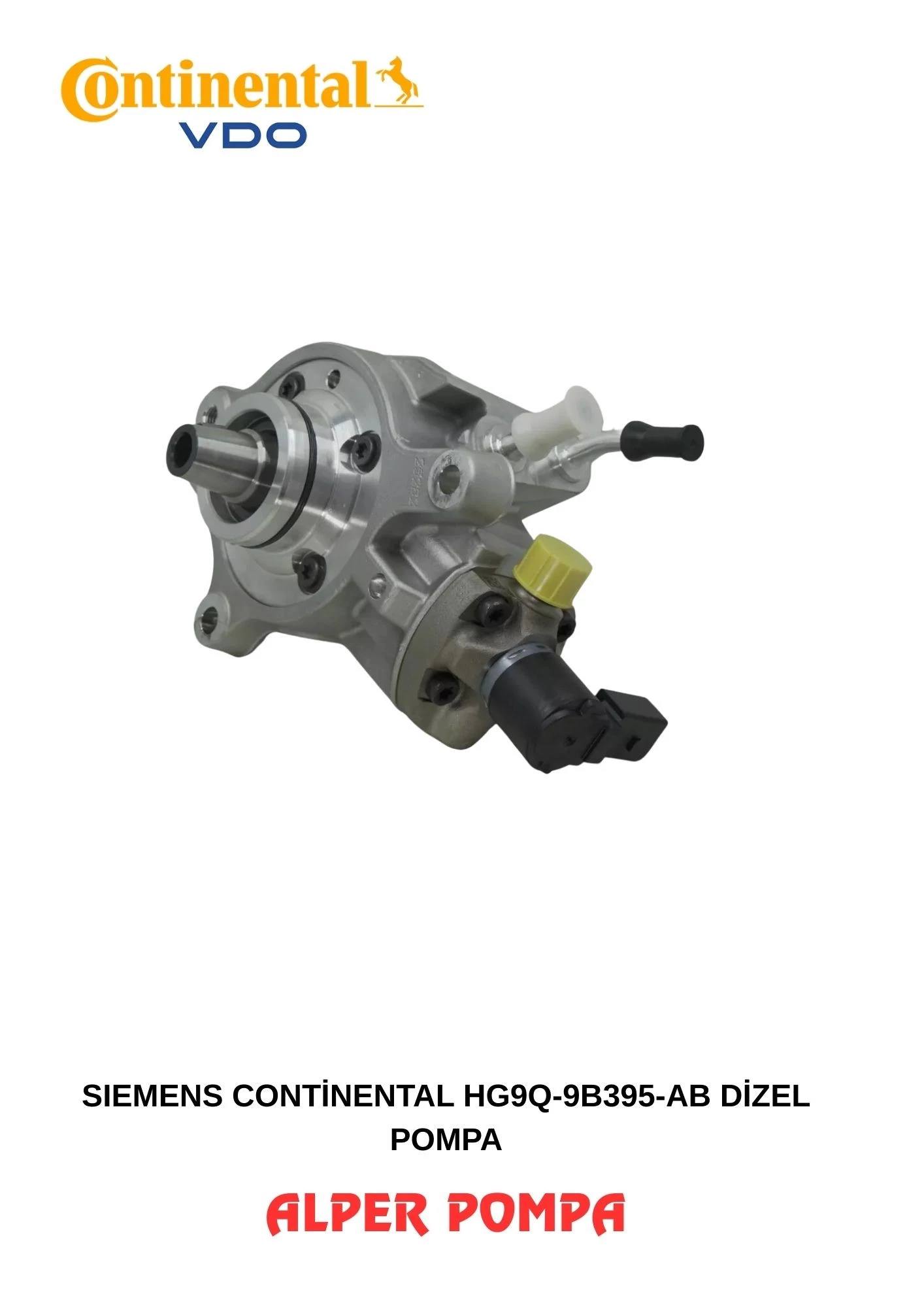 SİEMENS HG9Q-9B395-AB DİZEL POMPA